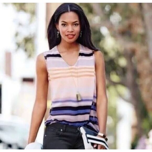 CAbi Underline blouse style #3273 sz M - Picture 1 of 5